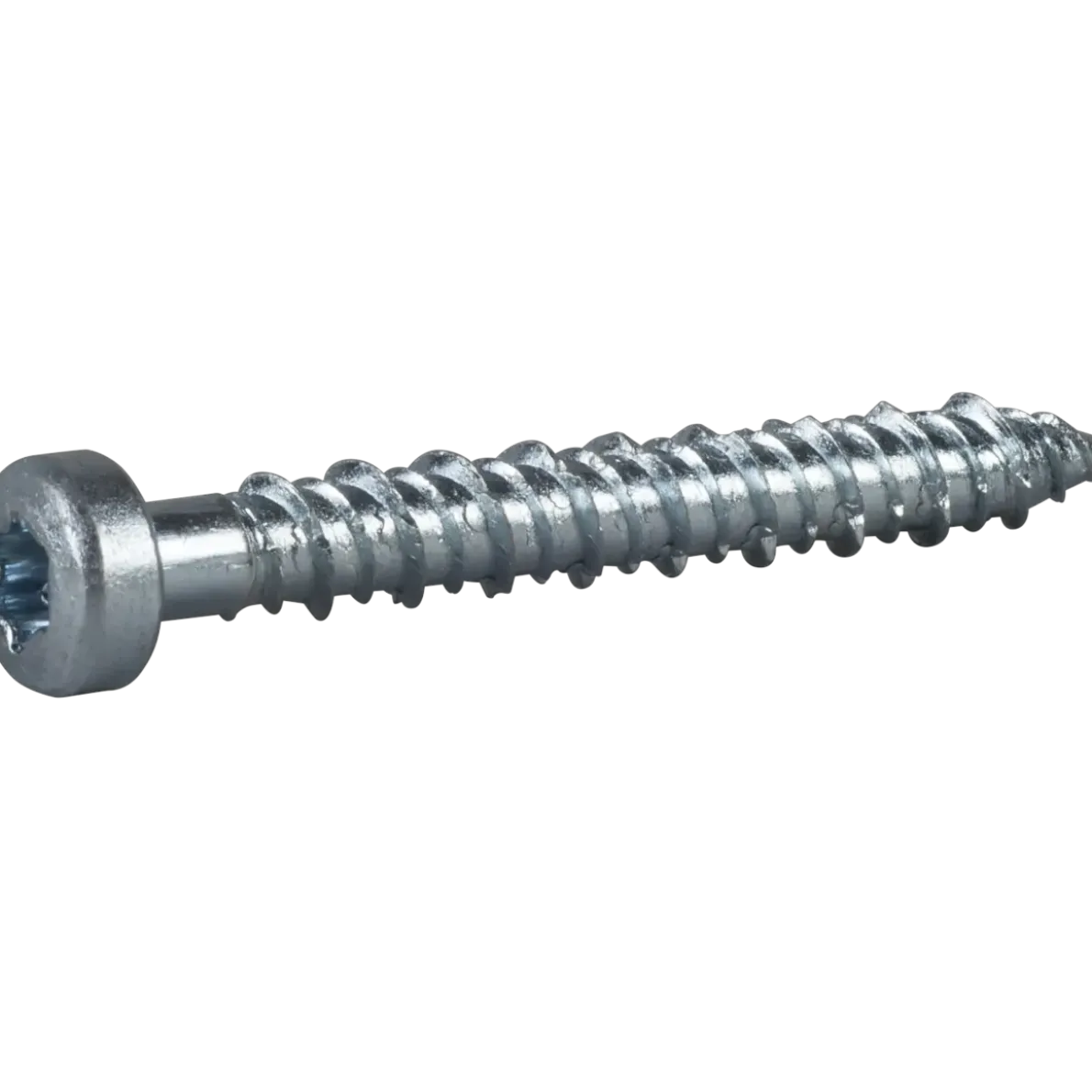 BETONGSKRUV ECS-PS KULLRIGT HUVUD TX30 FZB 6,3(5)X50 100ST