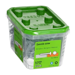 BETONGSKRUV ECS-PS KULLRIGT HUVUD TX30 FZB 6,3(5)X50 100ST