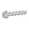 BETONGSKRUV EUS2-HF SEXKANTSHU ZINKFLAKE 12,5(10)X80
