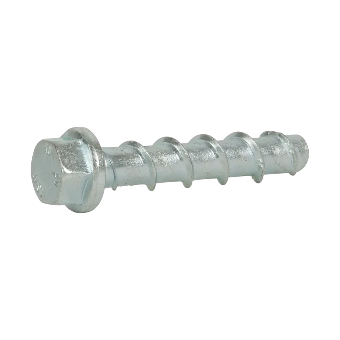 BETONGSKRUV EUS2-HF SEXKANTSHU BLANKZINK 12,5(10)X100