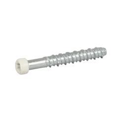 BETONGSKRUV FÖR VITA LISTER/SO ECS-CY VIT FZB 5,0(4)X40 100ST