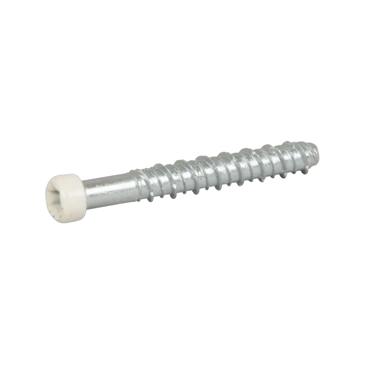BETONGSKRUV FÖR VITA LISTER/SO ECS-CY VIT FZB 5,0(4)X40 100ST