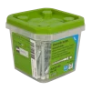 BETONGSKRUV FÖR VITA LISTER/SO ECS-CY VIT FZB 5,0(4)X50 100ST