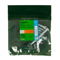 BETONGSKRUV INDU-PROG TX30 FZB 7,5X65 8ST