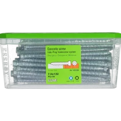 BETONGSKRUV INDU-PROG TX30 FZB 7,5X132 50ST