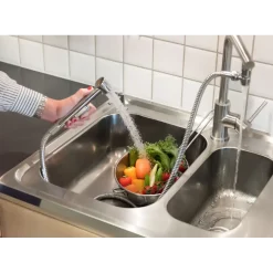 BIDÉ OCH TVÄTTSTÄLLSDUSCH KROM 1,75M SLANG