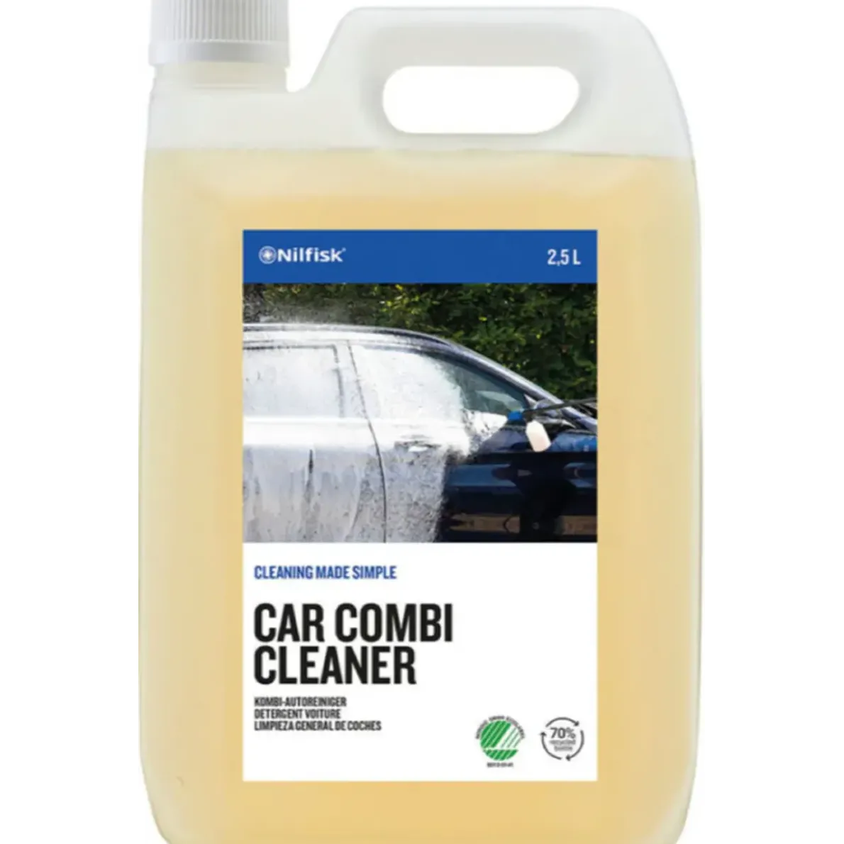 BILSCHAMPOO MED VAX 2,5L