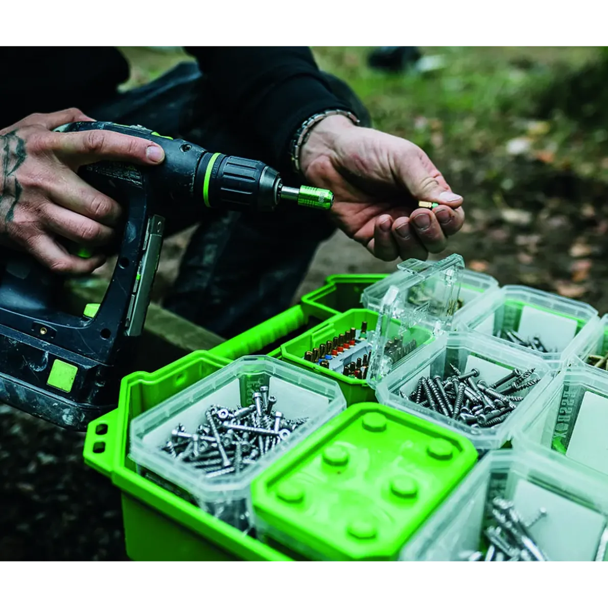 BITS KIT XTR IMPACT 16 PCS 50MM
