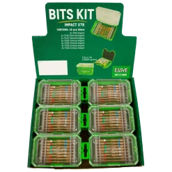 BITS KIT XTR IMPACT 16 PCS 50MM