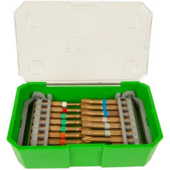 BITS KIT XTR IMPACT 16 PCS 50MM