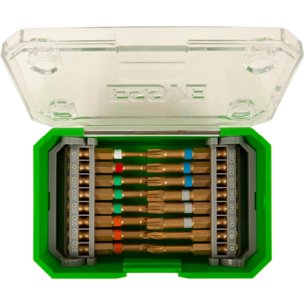 BITS KIT XTR IMPACT 16 PCS 50MM