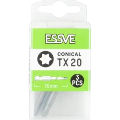 BITS KONISK TX20 70MM 3ST