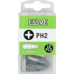 BITS PH2 25MM 10ST
