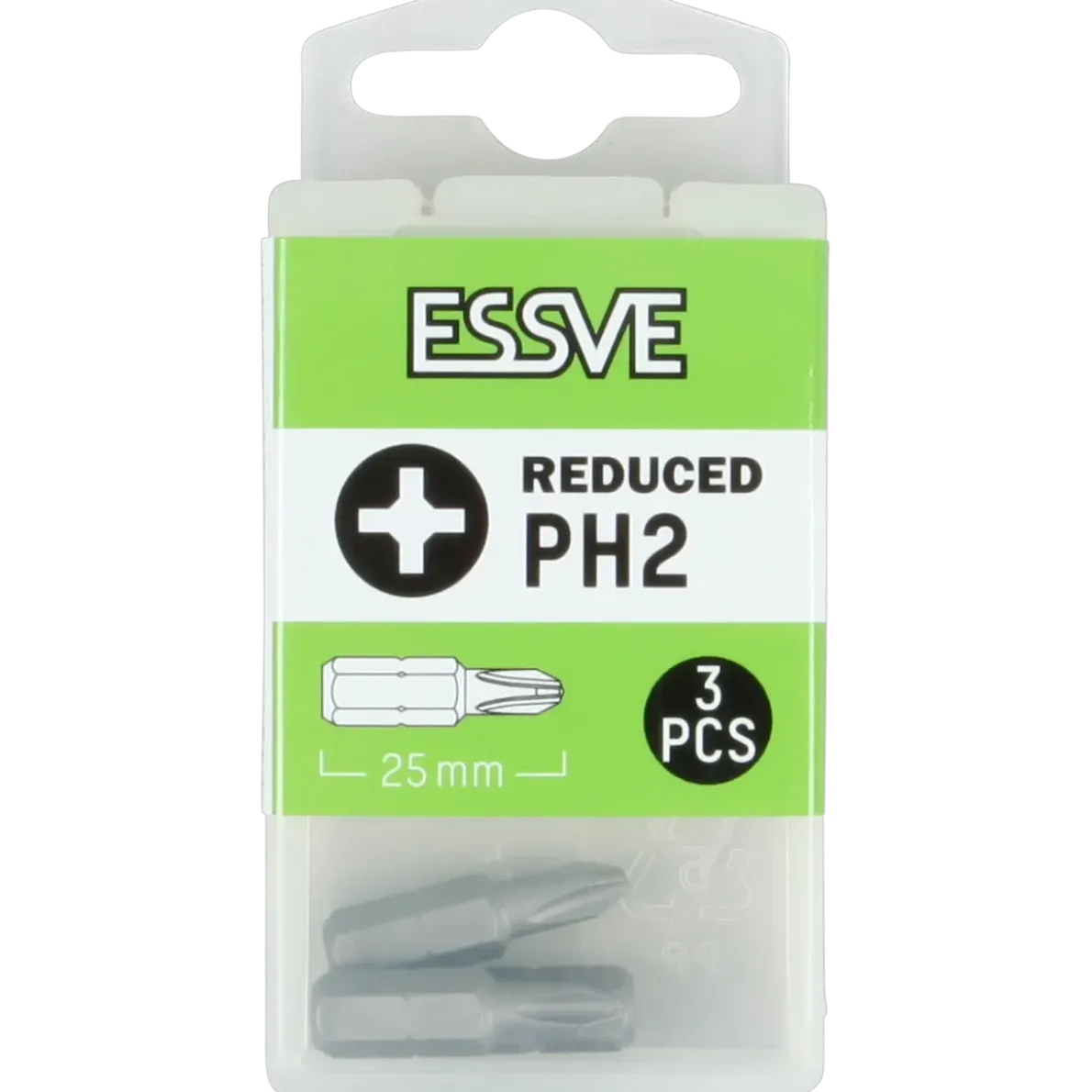 BITS REDUCERAD PH2 25MM 3ST