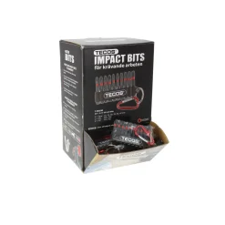 BITSSATS IMPACT MATTA MED HAKE 50MM 10 DELAR