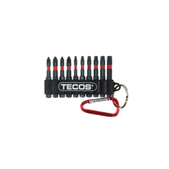 BITSSATS IMPACT MATTA MED HAKE 50MM 10 DELAR