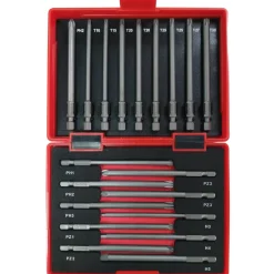 BITSSATS T-B019 19 BITS 100MM PH PZ TX HEX