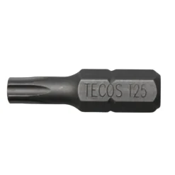 BITSS2 TORX M/HÅL TXT25 X L25MM X 1/4T 3ST