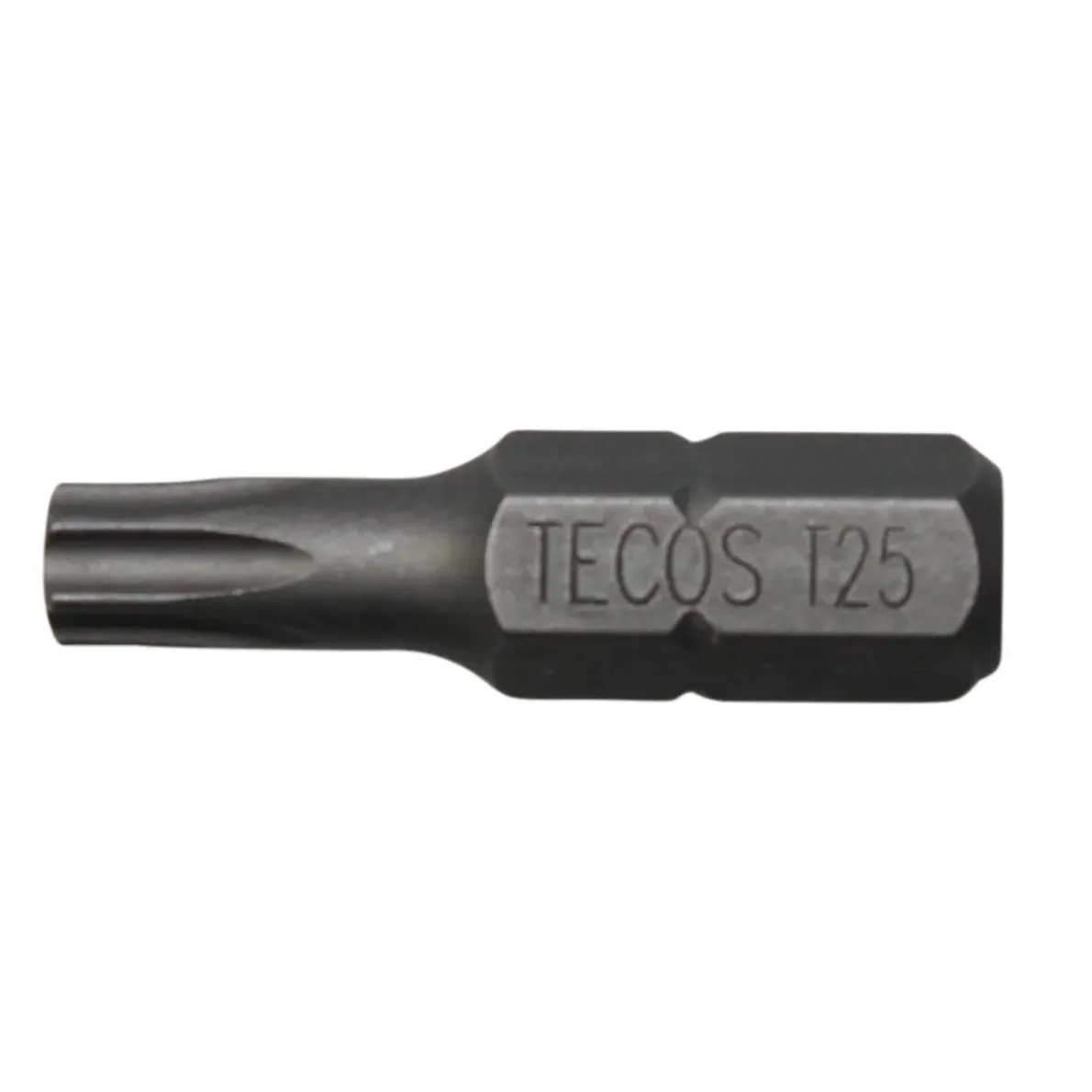 BITSS2 TORX M/HÅL TXT25 X L25MM X 1/4T 3ST