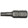 BITSS2 TORX M/HÅL TXT20 X L25MM X 1/4T 3ST