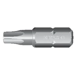 BITS 1/4T T30 MED HÅL 25MM 3STTORX 30 MED HÅL