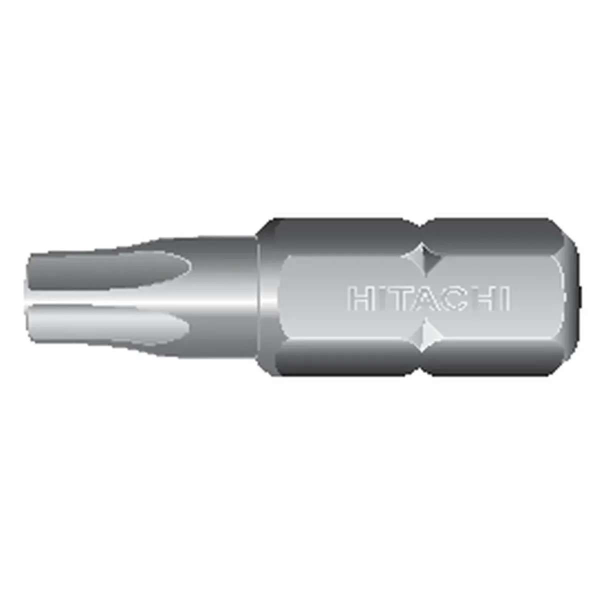 BITS 1/4T T30 MED HÅL 25MM 3STTORX 30 MED HÅL