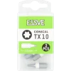 BITS TX10 KONISK 25MM 3ST