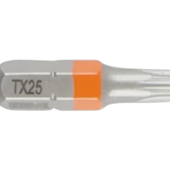 BITS TX25 KONISK 25MM 10ST
