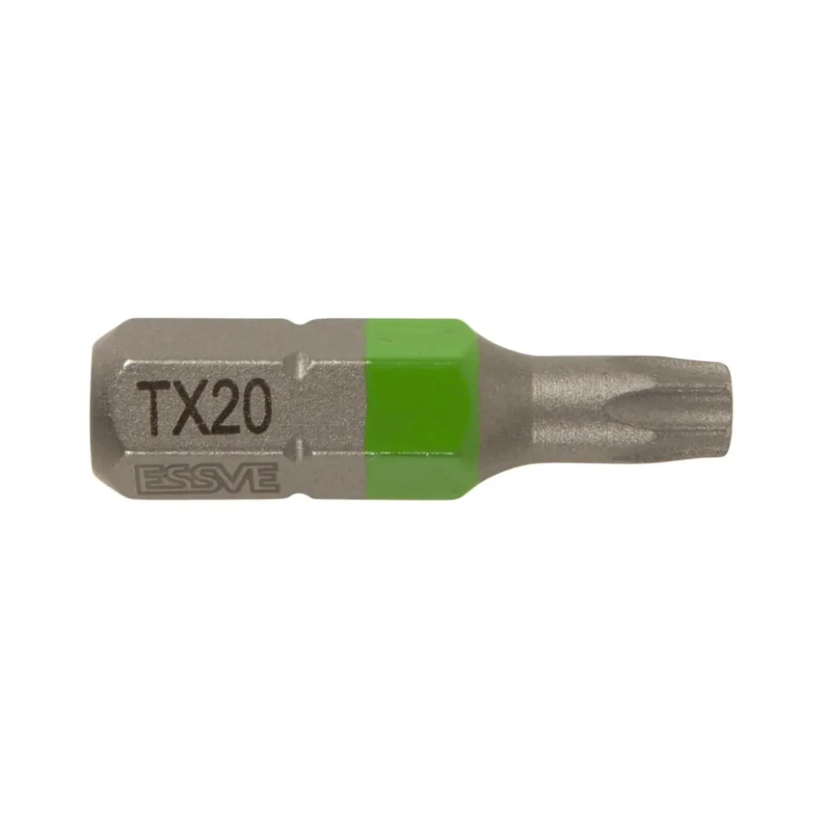 BITS TX20 KONISK 25MM 3ST