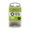 BITS TX25 KONISK 25MM 3ST