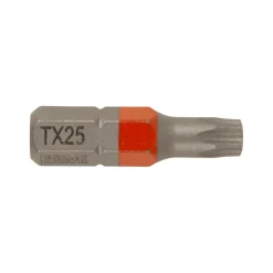 BITS TX25 KONISK 25MM 3ST