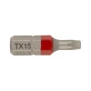 BITS TX15 KONISK 25MM 3ST