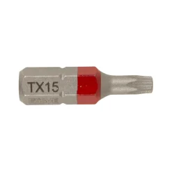 BITS TX15 KONISK 25MM 3ST