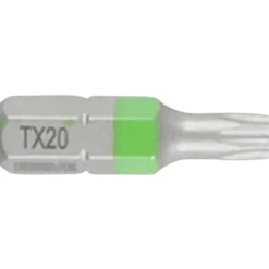 BITS TX20 KONISK 25MM 10ST