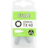 BITS TX40 KONISK 25MM 3ST