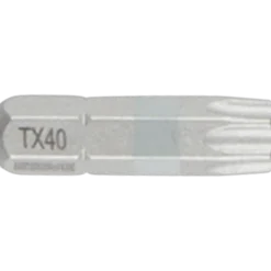 BITS TX40 KONISK 25MM 3ST