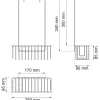 BLANDARKORG AZALEA SINGLE KROM CC150-160MM