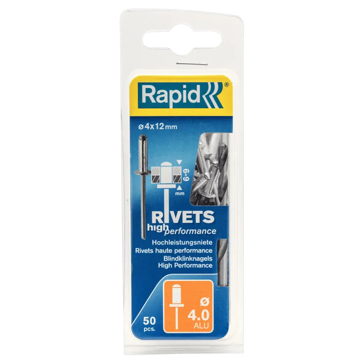BLINDNIT HP 4X12MM