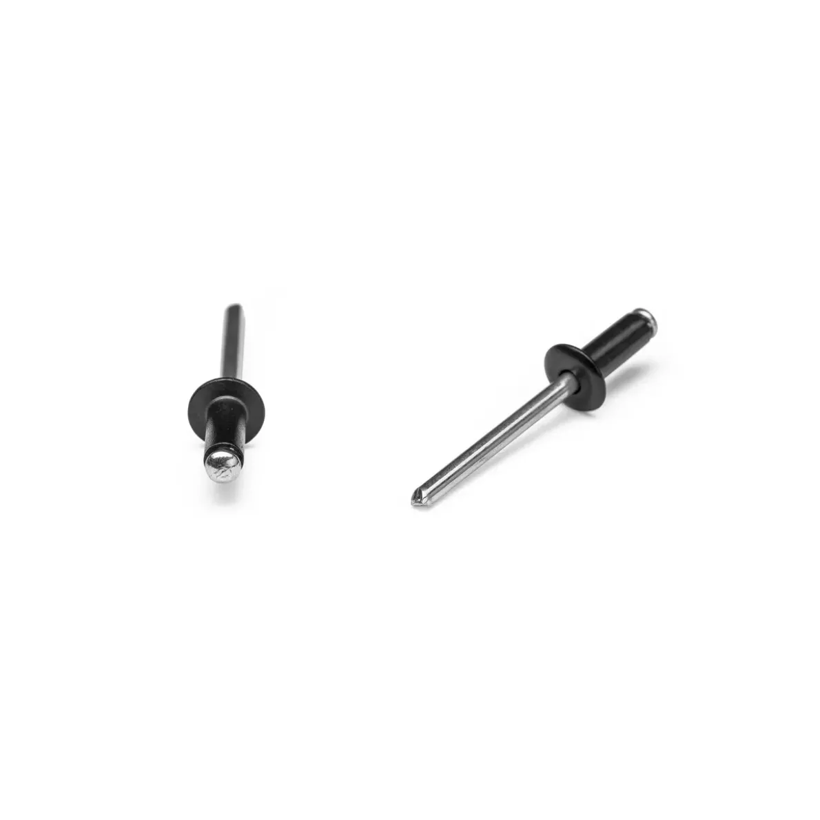 BLINDNIT KULLRIG AL/ST ÖPPEN SVART 4,8X14MM