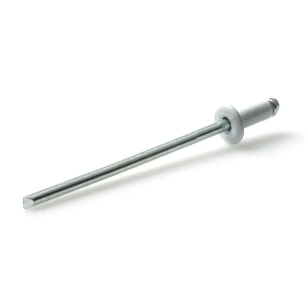BLINDNIT KULLRIG AL/ST ÖPPEN VIT 3,2X8MM
