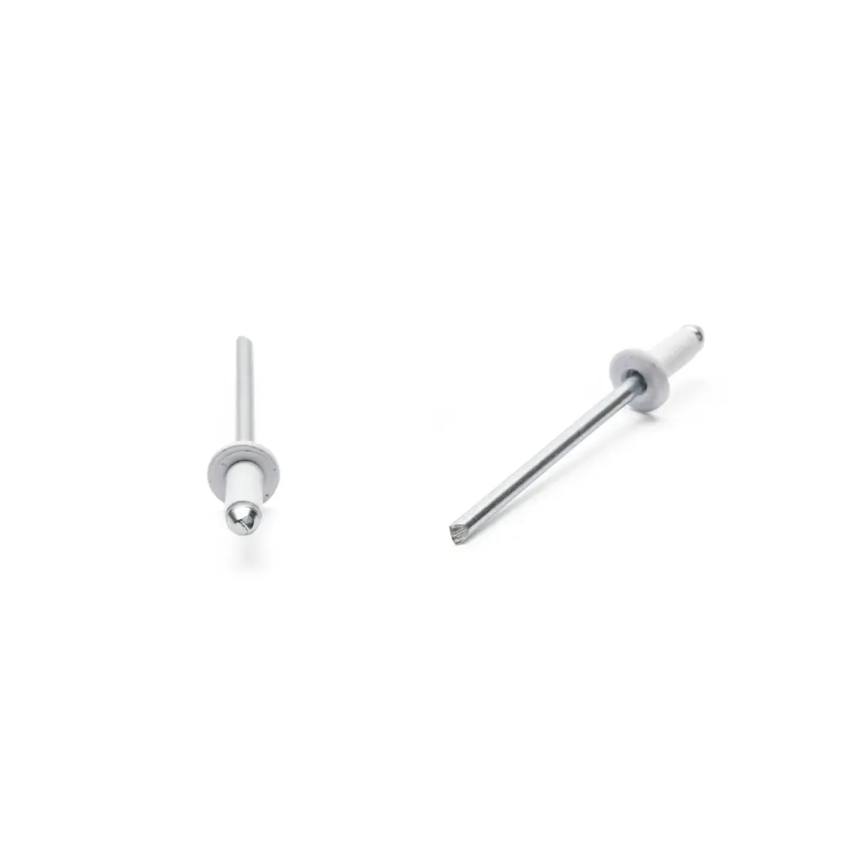 BLINDNIT KULLRIG AL/ST ÖPPEN VIT 3,2X8MM