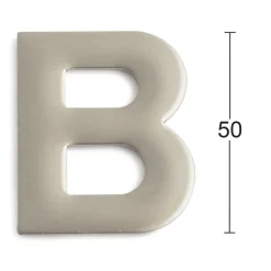 BOKSTAV SJÄLVHÄFTANDE B RF 50MM