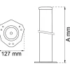 BORDSBEN 501 M NICKEL D60X710MM