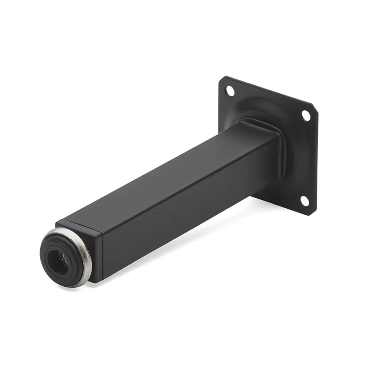 BORDSBEN 611 SVART 25X25X150MM