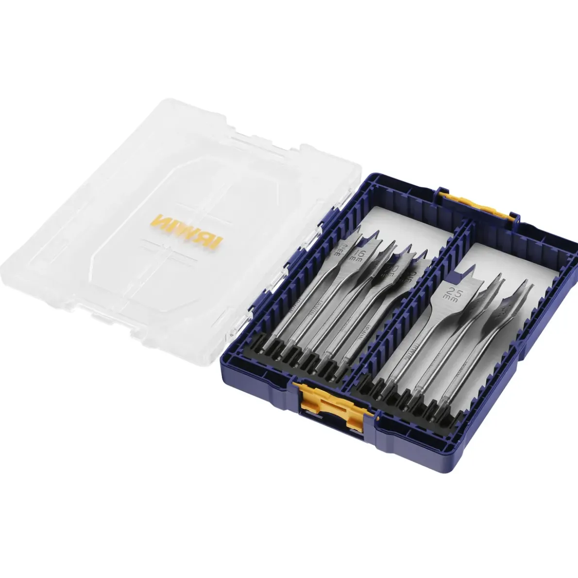 BORR IW4041010 SET FLATBORR 8DEL