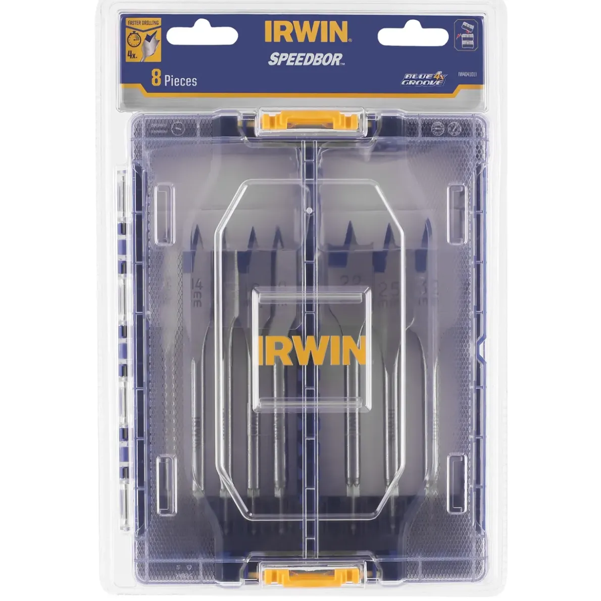 BORR IW4041011 SET FLATBORR 8DEL