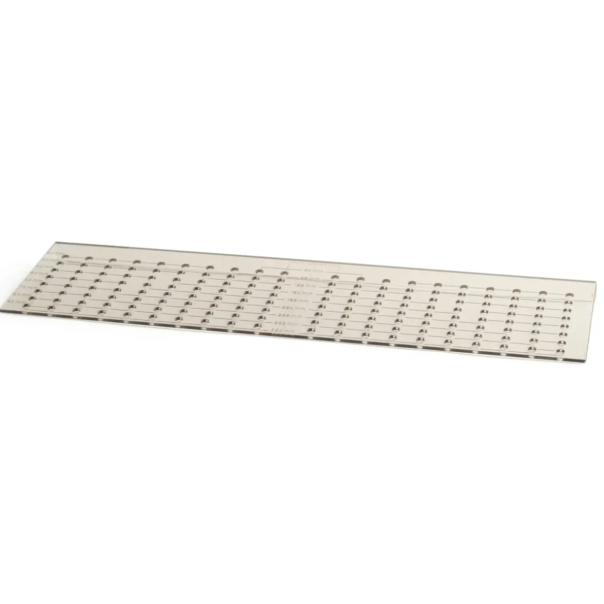 BORRMALL FÖR LÅDHANDTAG/KNOPP