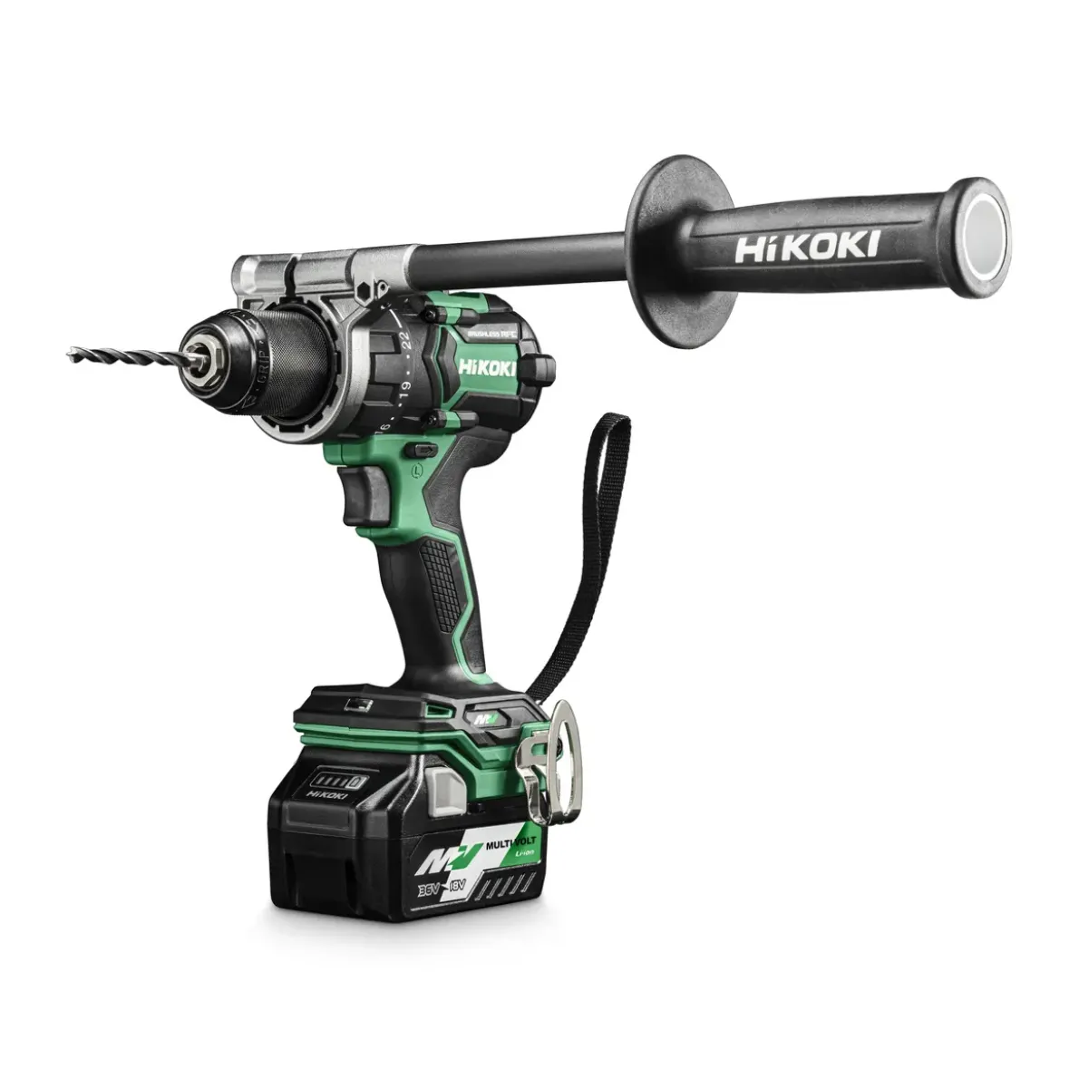 BORRSKRUVDRAGARE DS36DC HSC36V MV 2X2,5AH/LADDARE