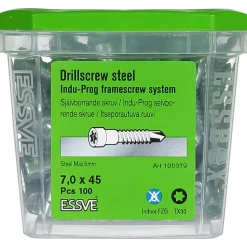 BORRSKRUV INDU-PROG TX30 FZB 7X45 100ST