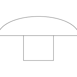 BOTTENKNAPP 1517-5 VIT 10ST